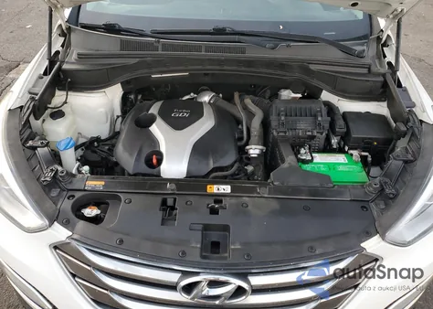 2016 Hyundai Santa Fe Sport from USA, damaged, VIN 5XYZW4LA1GG367558